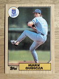 1987 Topps #326 Mark Gubicza