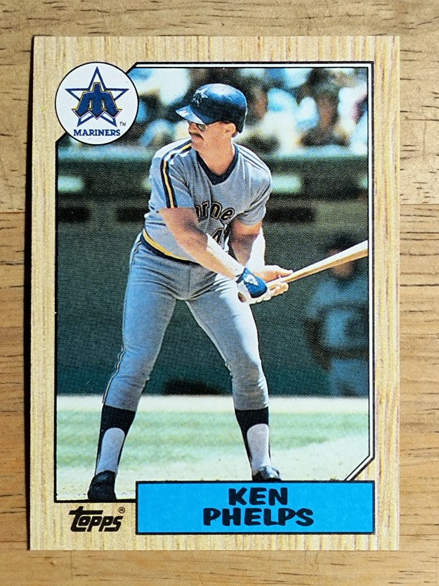 1987 Topps #333 Ken Phelps