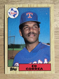 1987 Topps #334 Ed Correa