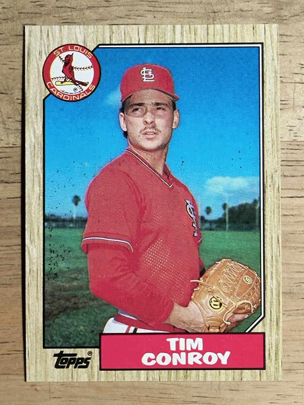 1987 Topps #338 Tim Conroy