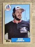 1987 Topps #342 Bob James