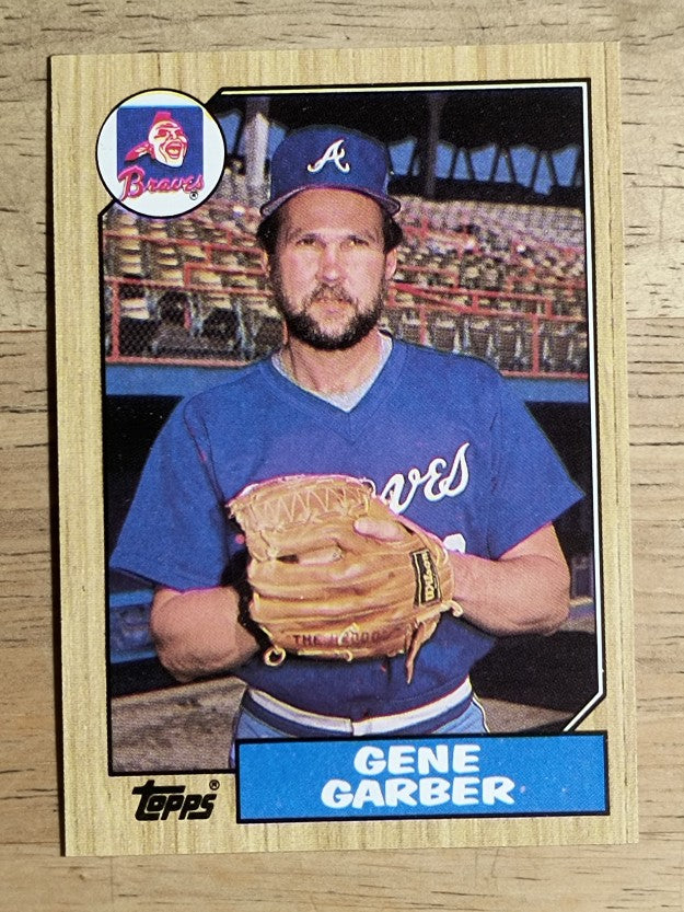 1987 Topps #351 Gene Garber