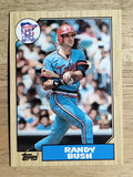 1987 Topps #364 Randy Bush