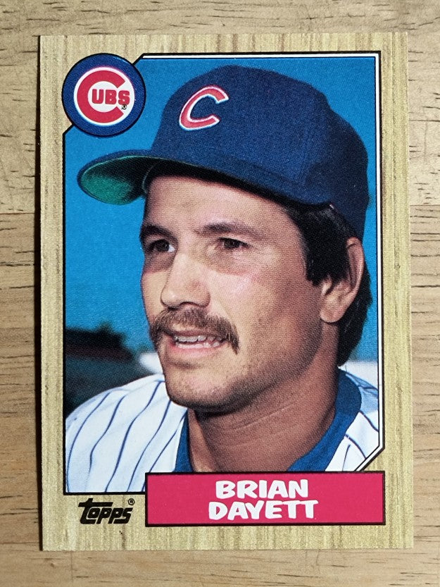 1987 Topps #369 Brian Dayett