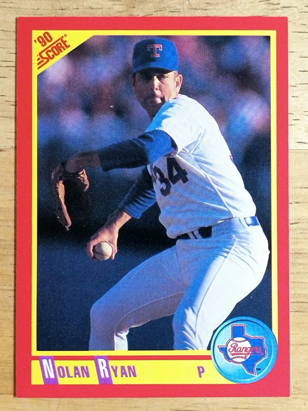 1990 Score #250 Nolan Ryan