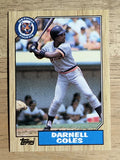 1987 Topps #411 Darnell Coles