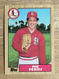 1987 Topps #417 Pat Perry
