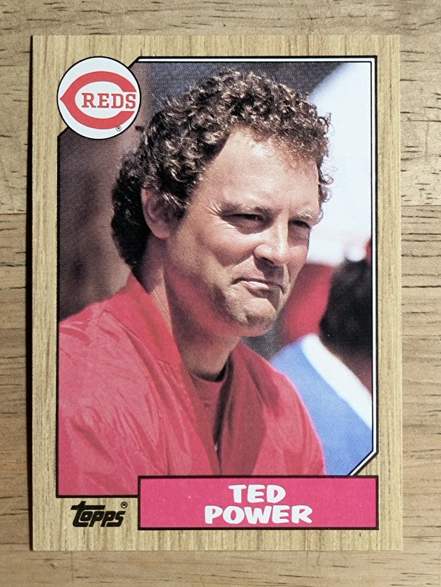 1987 Topps #437 Ted Power
