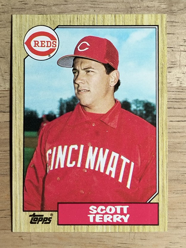 1987 Topps #453 Scott Terry RC