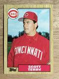 1987 Topps #453 Scott Terry RC