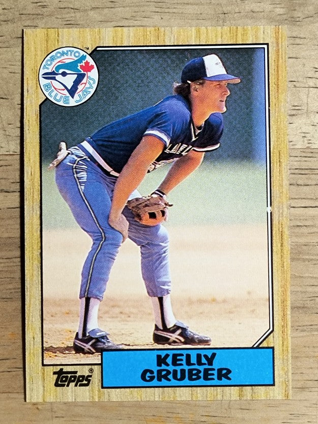 1987 Topps #458 Kelly Gruber