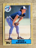 1987 Topps #458 Kelly Gruber