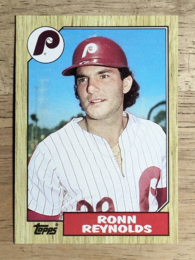 1987 Topps #471 Ronn Reynolds