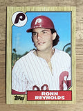 1987 Topps #471 Ronn Reynolds