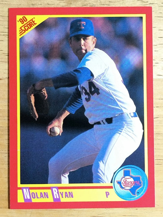 1990 Score #250 Nolan Ryan