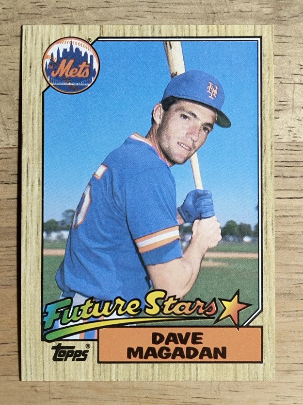 1987 Topps #512 Dave Magadan RC