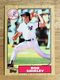 1987 Topps #524 Bob Shirley