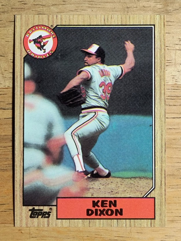 1987 Topps #528 Ken Dixon