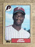 1987 Topps #532 Jeff Stone