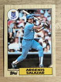 1987 Topps #533 Angel Salazar