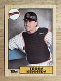 1987 Topps #540 Terry Kennedy