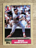 1987 Topps #579 Rick Burleson