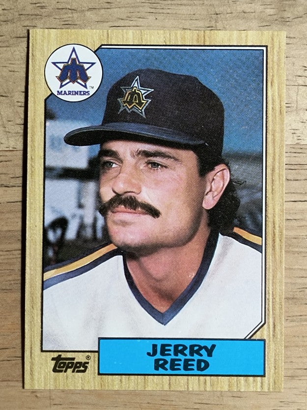 1987 Topps #619 Jerry Reed