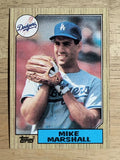 1987 Topps #664 Mike Marshall