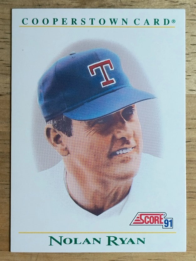 1991 Score Cooperstown #B7 Nolan Ryan