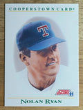 1991 Score Cooperstown #B7 Nolan Ryan