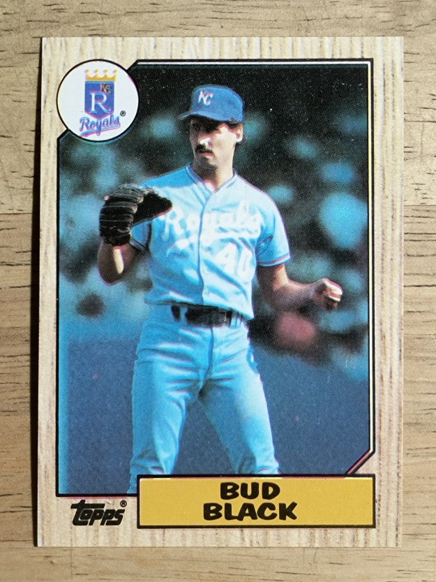 1987 Topps #669 Bud Black