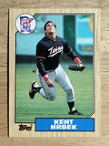 1987 Topps #679 Kent Hrbek