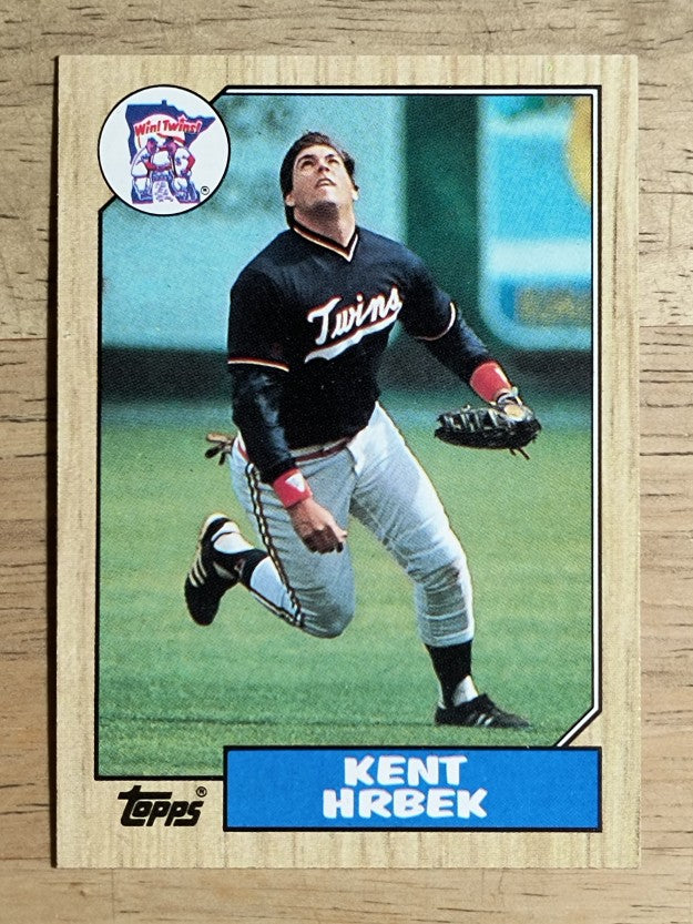 1987 Topps #679 Kent Hrbek