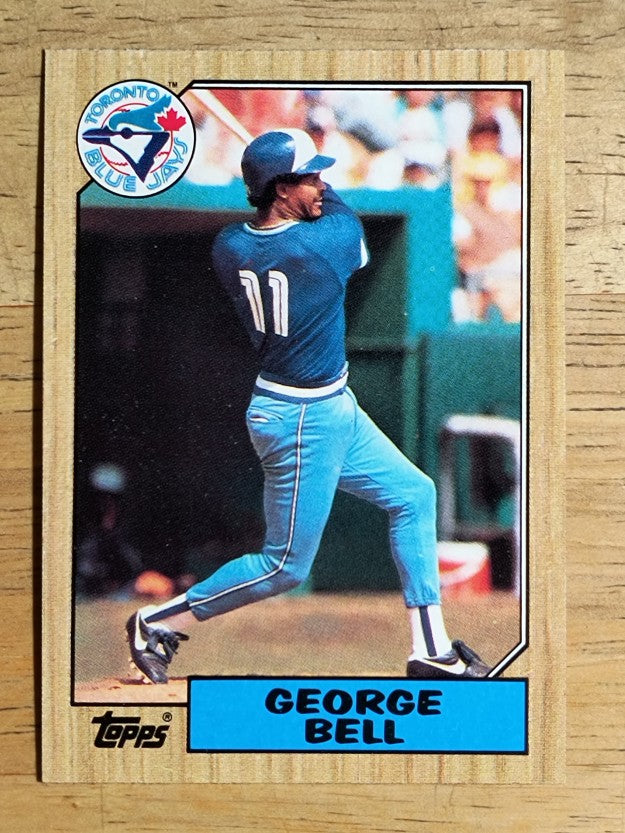 1987 Topps #681 George Bell