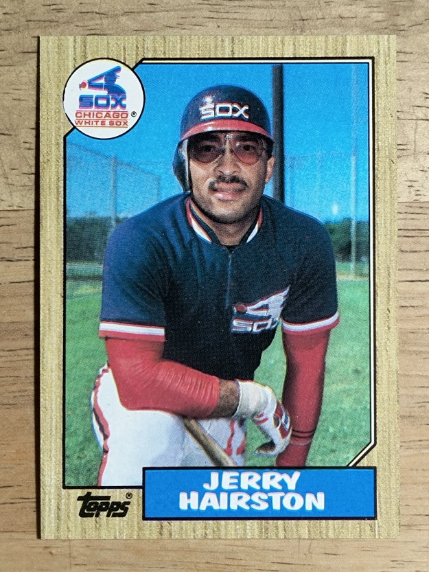 1987 Topps #685 Jerry Hairston