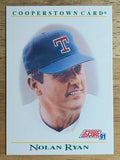 1991 Score Cooperstown #B7 Nolan Ryan