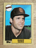 1987 Topps #690 Dane Iorg