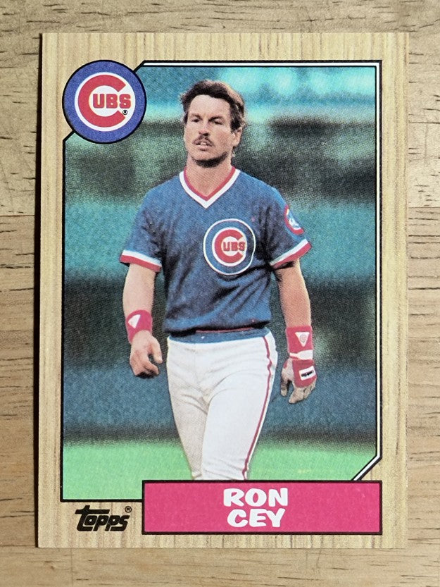 1987 Topps #767 Ron Cey