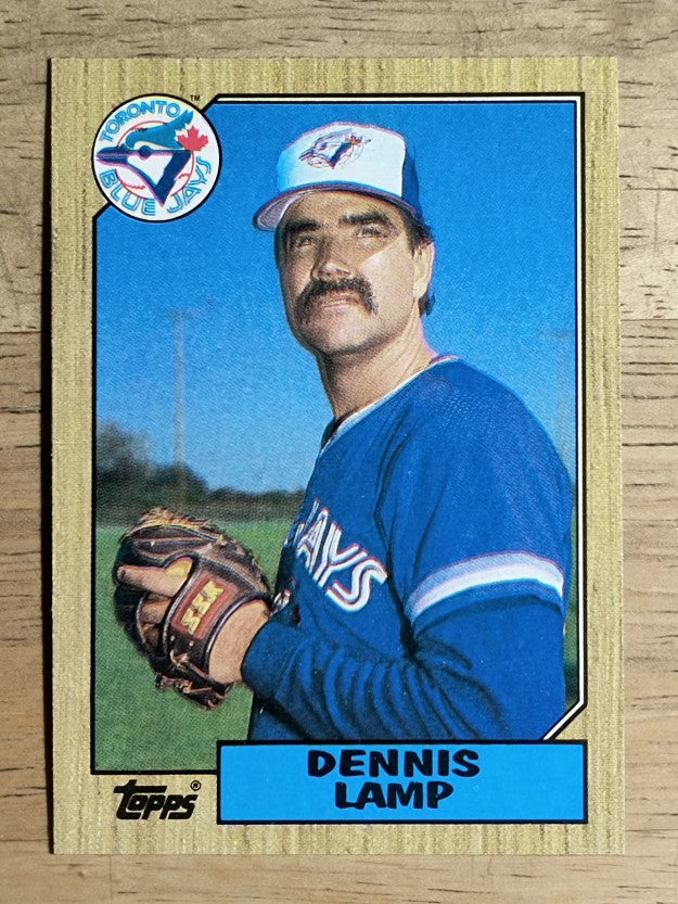 1987 Topps #768 Dennis Lamp