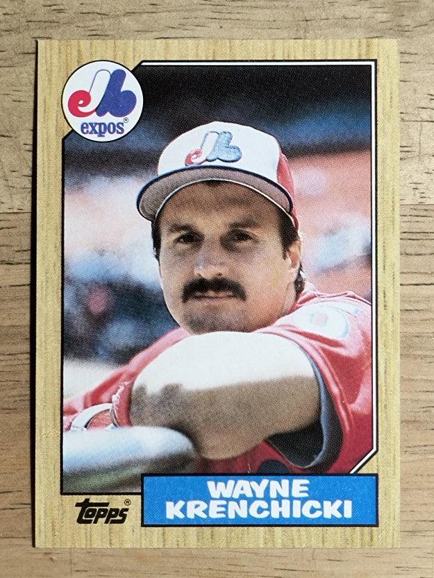 1987 Topps #774 Wayne Krenchicki