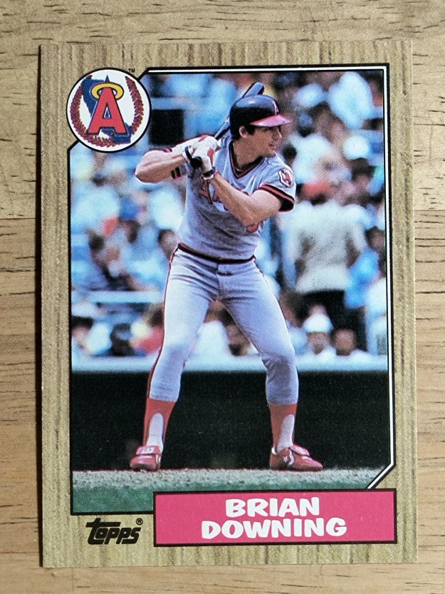 1987 Topps #782 Brian Downing