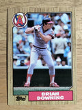 1987 Topps #782 Brian Downing