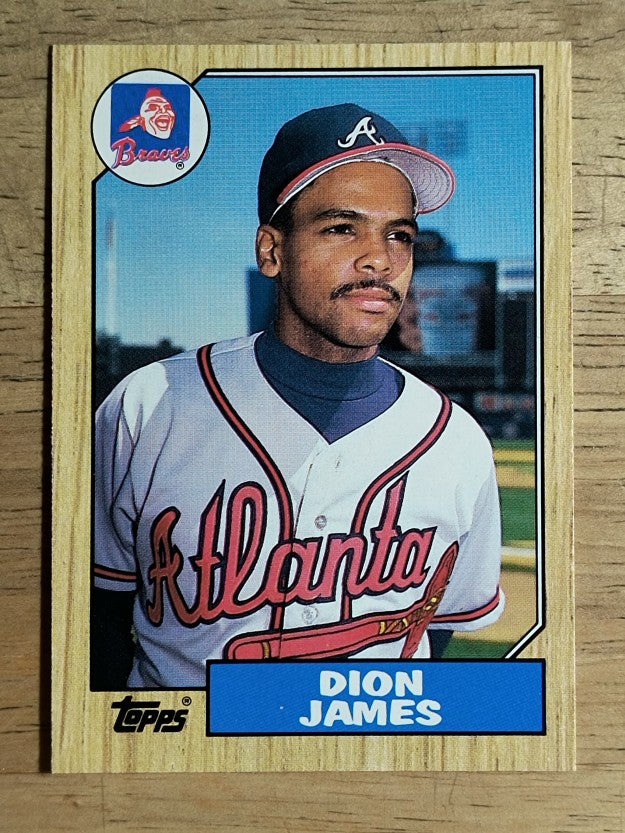 1987 Topps Traded #54T Dion James