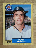 1987 Topps Traded #91T Matt Nokes XRC