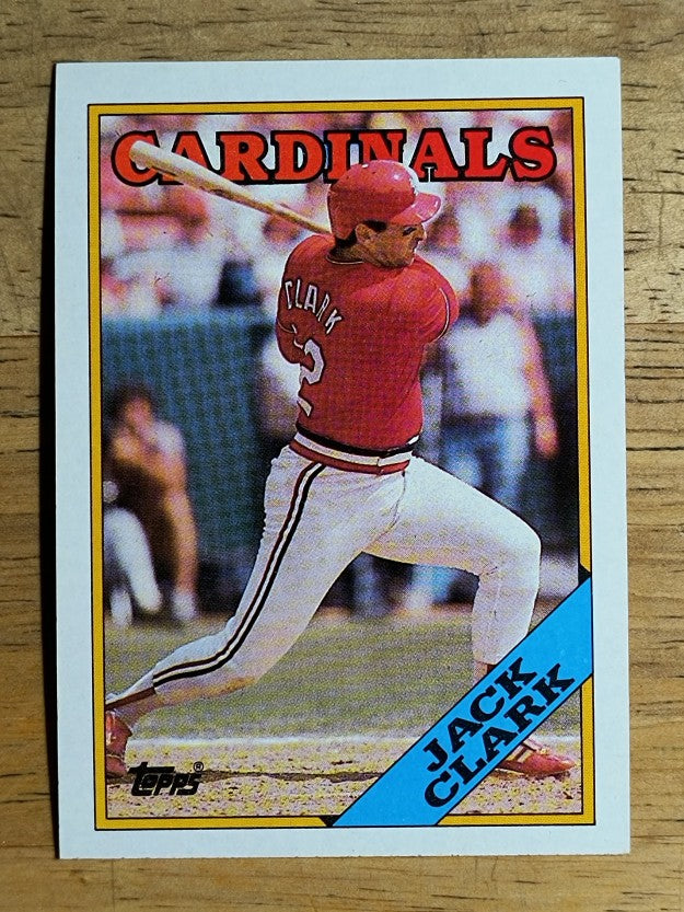 1988 Topps #100 Jack Clark