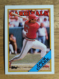 1988 Topps #100 Jack Clark