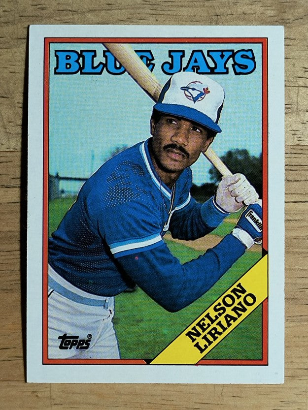 1988 Topps #205 Nelson Liriano RC