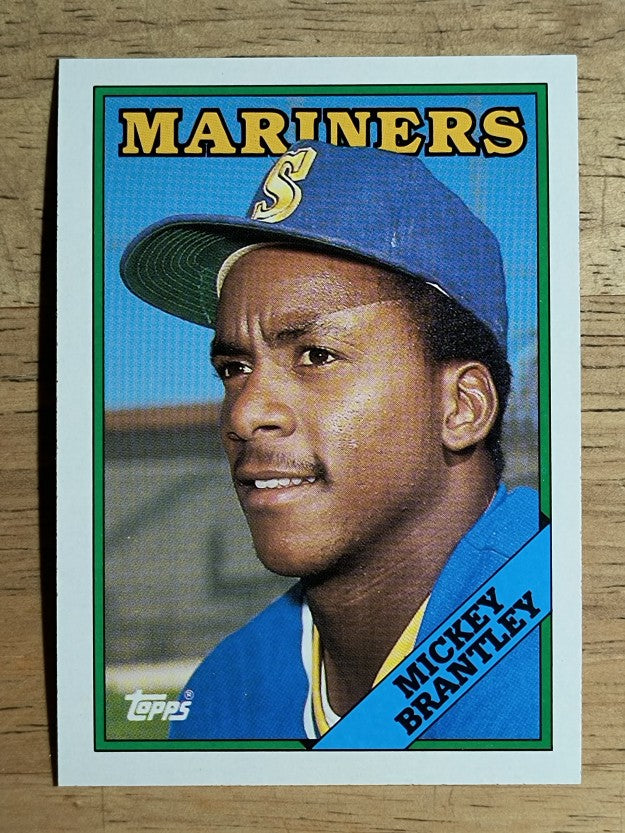 1988 Topps #687 Mickey Brantley