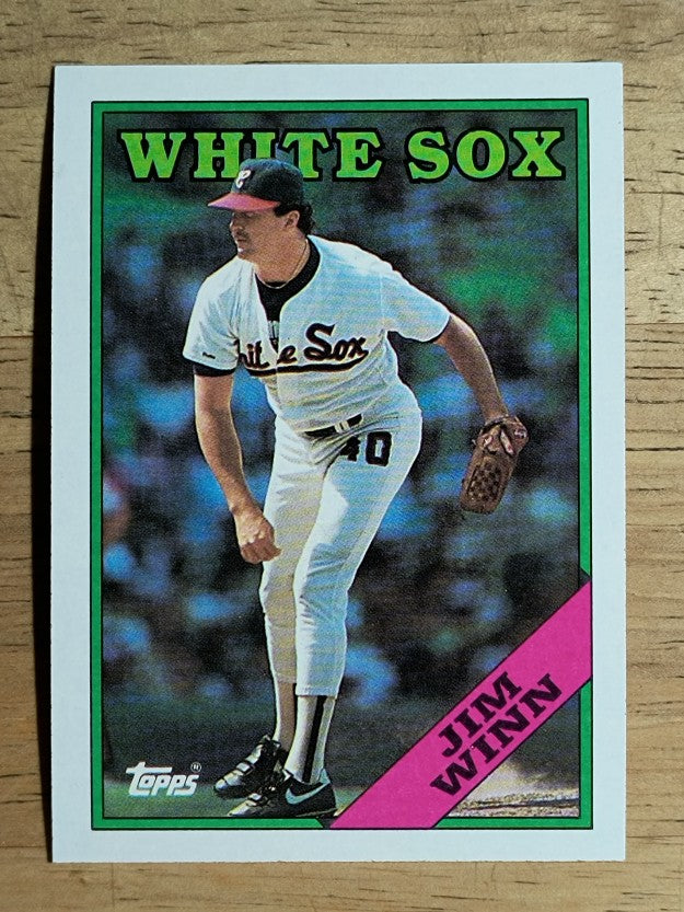1988 Topps #688 Jim Winn