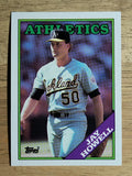 1988 Topps #690 Jay Howell